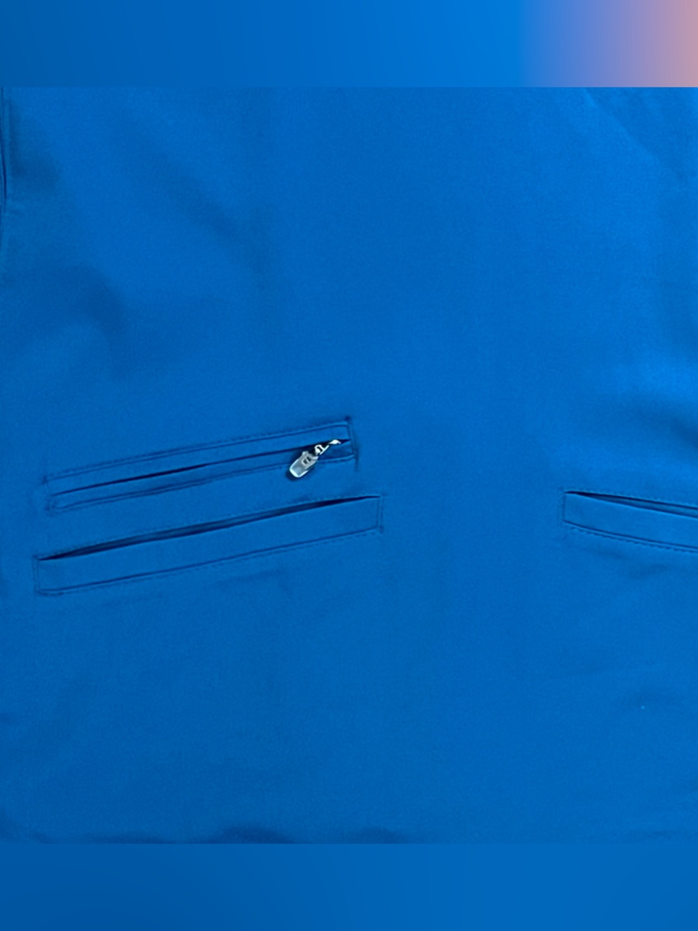 Healing Hands HH Works Teal Blue Scrub Top Women’s S V-Neck Medical Uniform - Picture 7 of 8